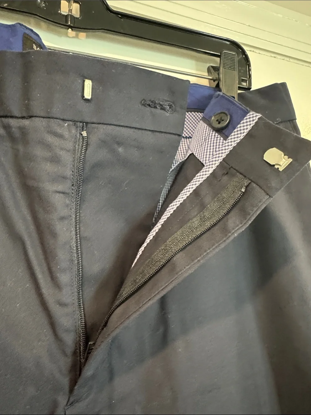 Banana Republic Men's Navy Dress Pants Size 36x32